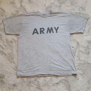Army PT Shirt- Large